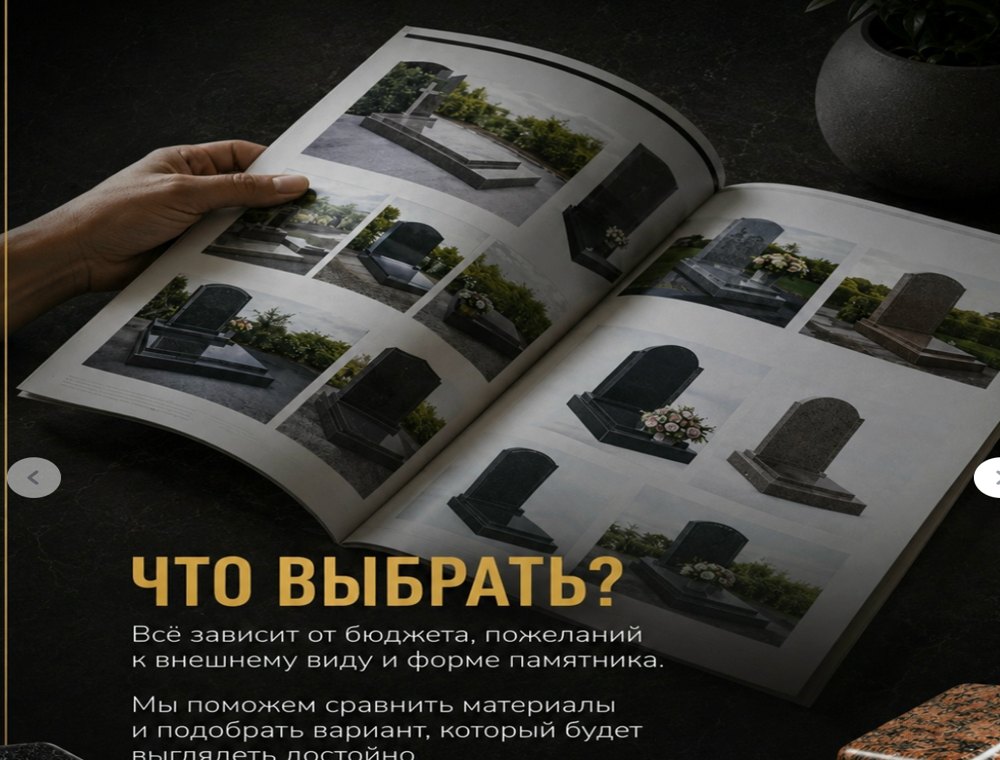 Каталог памятников